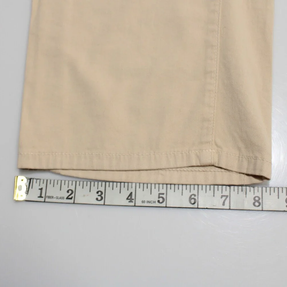 Monfrere NWT Jeans Size 38 US Deniro Slim Straight in Beige Cotton Blend
